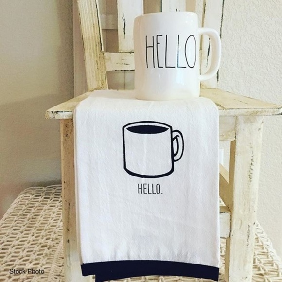 Project 62 Other - NWT 7 Seven Cotton Hello Coffee Kitchen Towels
